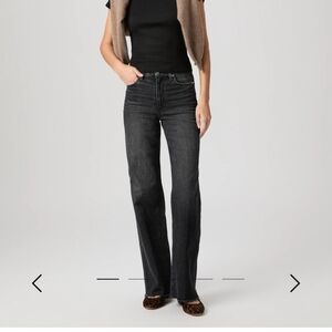 PAIGE  Anessa 31" Wide Leg Jean